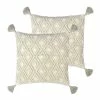 Furn. Berbera Cushions (Twin Pack) - Beige