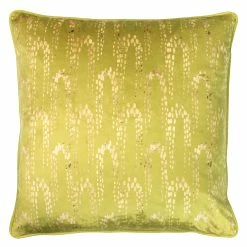 Furn. Wisteria Cushion - Yellow