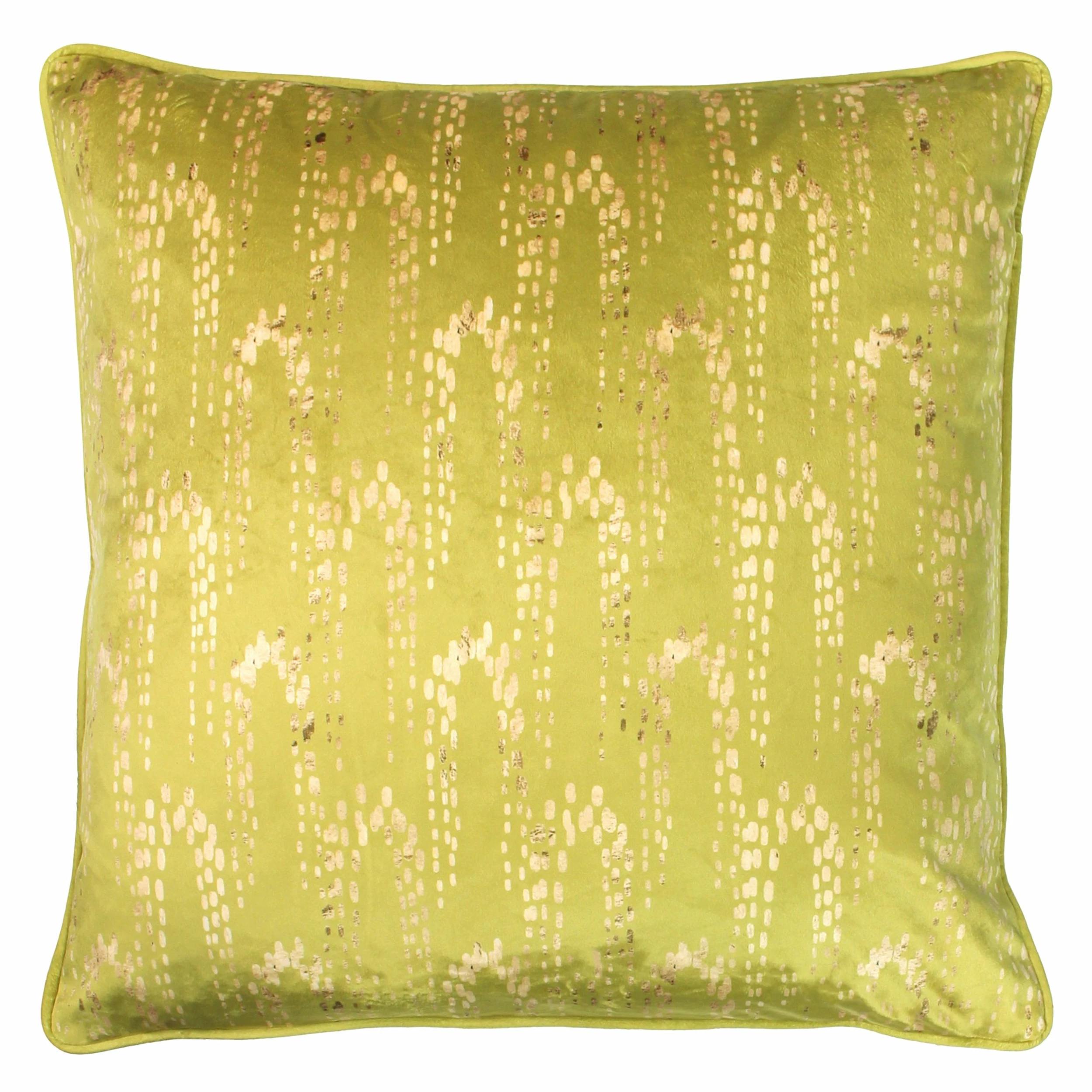 Furn. Wisteria Cushion - Yellow 1 Furn. Wisteria Cushion - Yellow