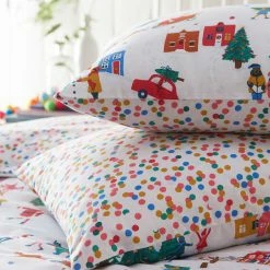 Furn. Christmas together duvet cover set - Multicolour -Cheap furn Store f8d5a4c8d84f44069eca700c3c4a0167