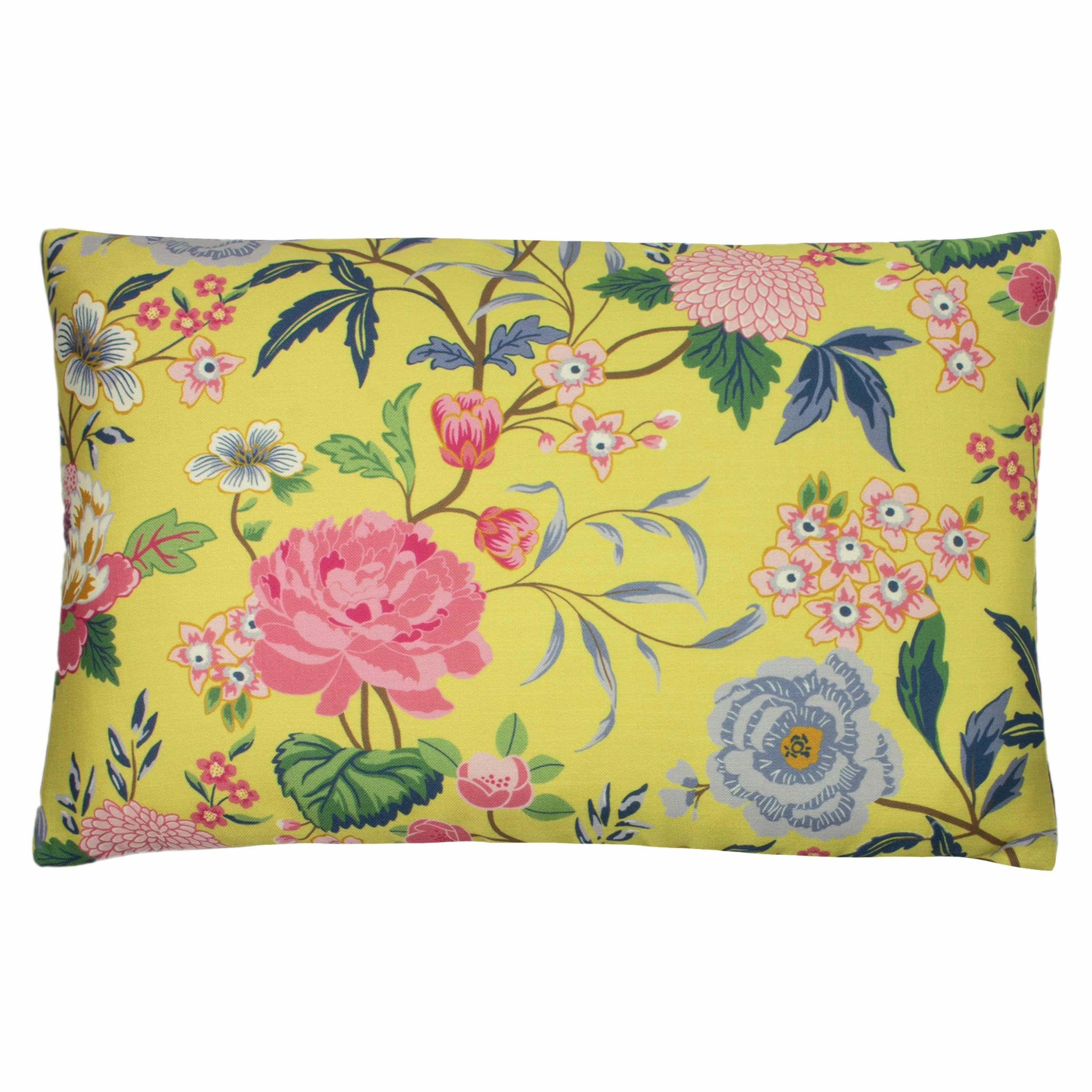 Furn. Azalea Cushion - Yellow 1 Furn. Azalea Cushion - Yellow