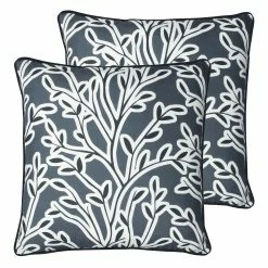 Furn. Annika Cushions (Twin Pack) - Blue