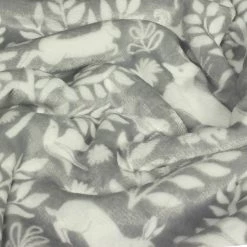 Furn. Scandi woodland throw - Grey -Cheap furn Store fe59c73bf16644368a19f5edf3aad0be