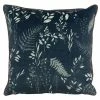 Furn. Fearne 50X50 Poly Cushion Teal