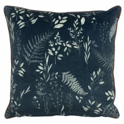 Furn. Fearne 50X50 Poly Cushion Teal