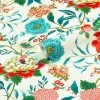 Furn. Azalea Floral Printed Wallpaper - Multicolour