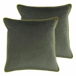 Furn. Gemini Cushions (Twin Pack) - Grey