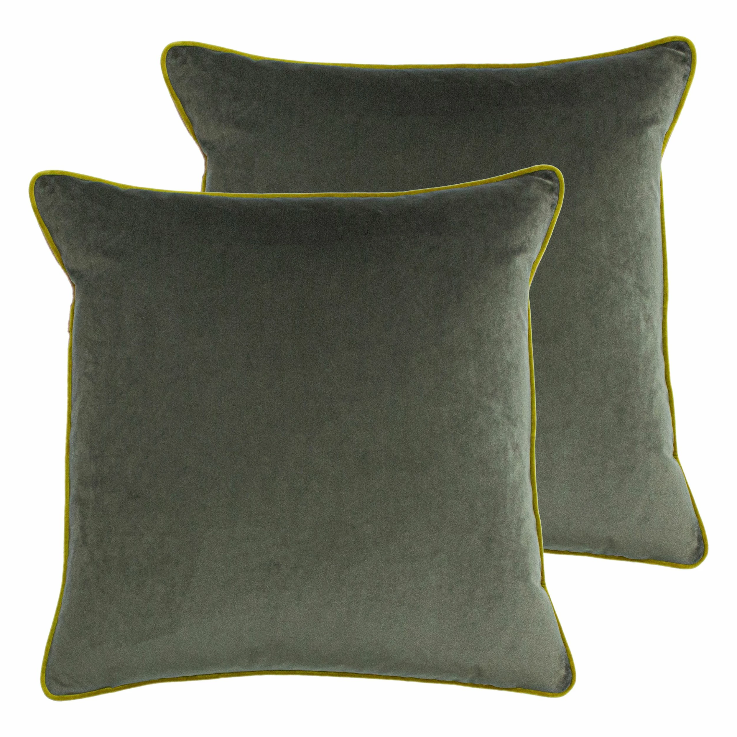Furn. Gemini Cushions (Twin Pack) - Grey 1 Furn. Gemini Cushions (Twin Pack) - Grey