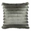 Furn. Flicker 45X45 Poly Cushion Silver