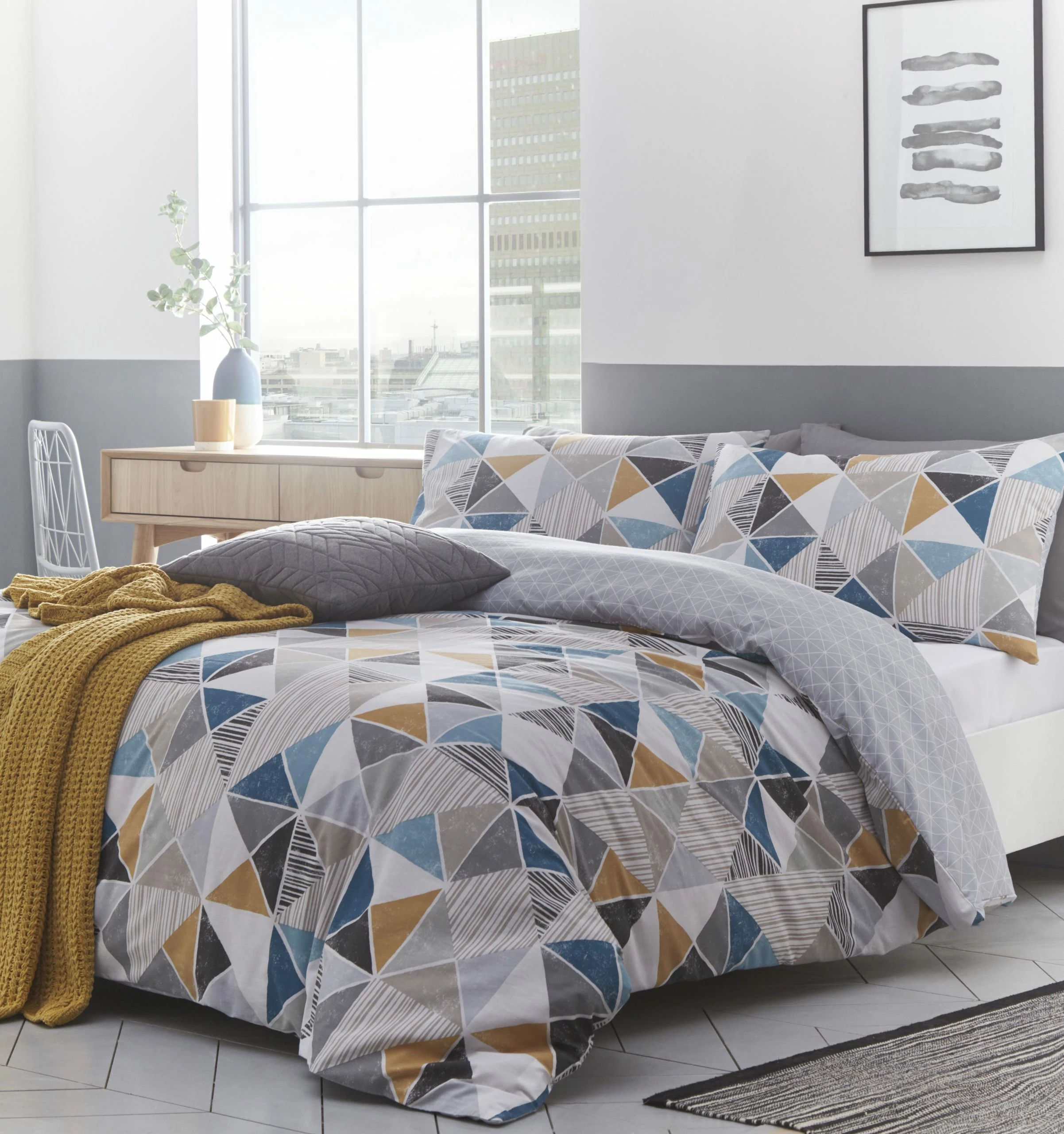 Furn. Harlequin Duvet Set Multi - Multicolour 1 Furn. Harlequin Duvet Set Multi - Multicolour