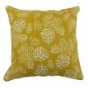 Furn. Irwin 45X45 Poly Cushion Mustard