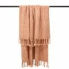 Furn. Jocelyn 130X180 Throw Blush - Pink