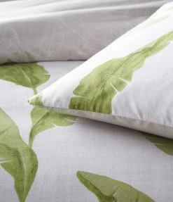 Furn. Plantain Duvet Set Nat/Green - Brown -Cheap furn Store plantain cameo 01