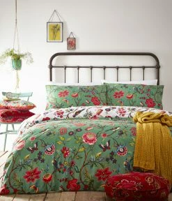 Furn. Pomelo Duvet Set Verdi - Green