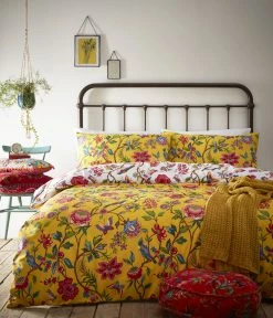 Furn. Pomelo Duvet Set Yellow