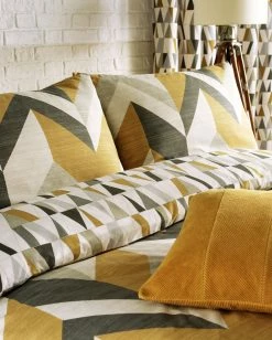 Furn. Reno Duvet Set Charcoal/Gold -Cheap furn Store renovate duvetset cameo1