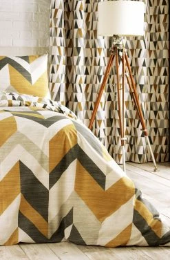 Furn. Reno Duvet Set Charcoal/Gold -Cheap furn Store renovate duvetset cameo2