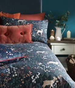 Furn. Richmond Duvet Set Midnight - Blue -Cheap furn Store richmond cameo2