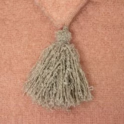 Furn. Romily 130X180 Throw Blush/Natur - Pink -Cheap furn Store romilly throw blushpink natural 4