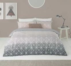 Furn. Spectrum Duvet Set Multi - Multicolour