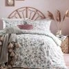 Furn. Terrazo Single Duvet Set Grey/Blush/Ochr