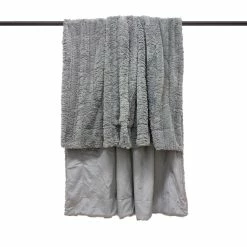 Furn. Tundra 130X180 Throw Grey